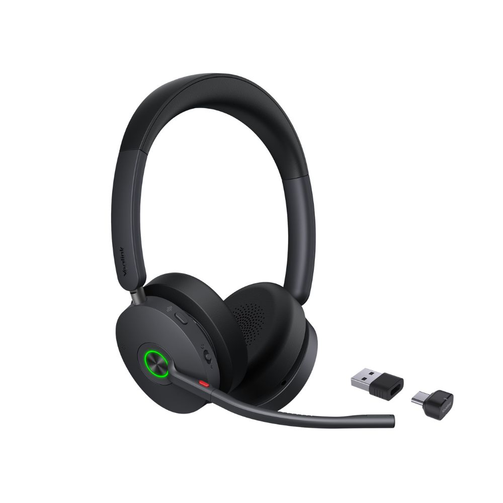 Yealink BH74 UC Headset with Stand USB-C/A - 1208684